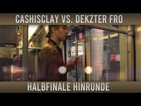 RAPSPARRING | CASHISCLAY vs. DEKZTER FRO HR | HALBFINALE