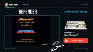 Commodore Amiga -=Defender=- wip alpha