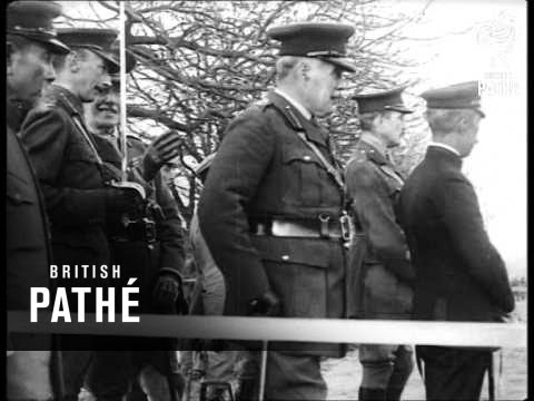 Prince Yorihito Welcomed In City Aka Japanese Prince Hirohito Visits England (1914-1918)