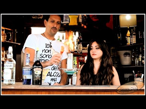 Ricetta Flaming Lamborghini - Havana Club - Lido Boomerang - Ginosa Marina