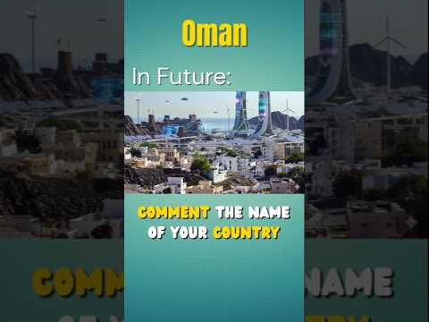 Future Oman | Tradition Meets Technology in Vision 2050