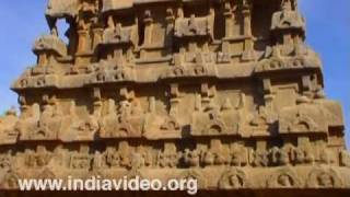 Ganesh chariot or Ratha at Mahabalipuram   