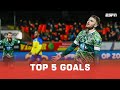 Wat was het mooiste DOELPUNT van het afgelopen weekend? ? | Top 5 Goals