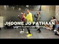 JHOOME JO PATHAAN Dance Cover Deepak Tulsyan Choreography G M Dance Centre
