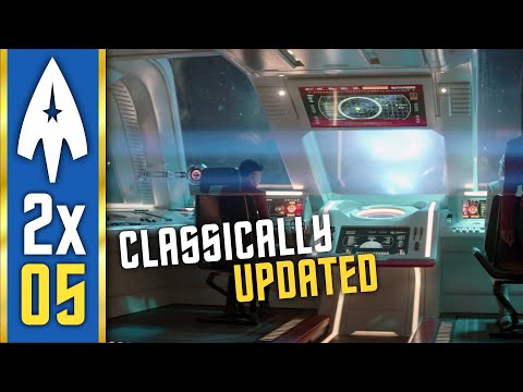 Shuttle Interior Breakdown! - Strange New Worlds