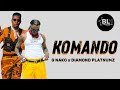 G Nako x Diamond Platnumz - Komando (Lyrics Video)