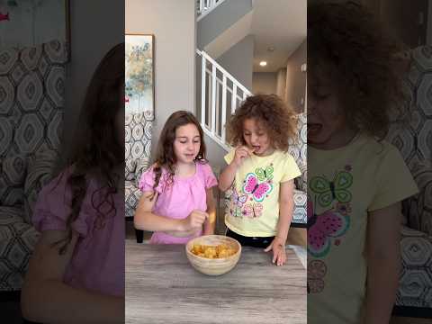 Sharing is caring lesson for kids