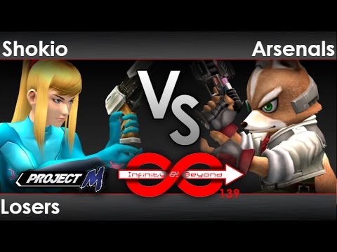 IaB! 139 - FX | Shokio (ZSS) vs SS | Arsenals (Fox) Losers - PM
