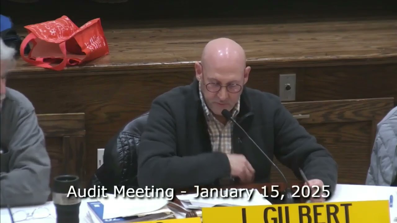LVWA 2024 Audit Meeting January 15 2025