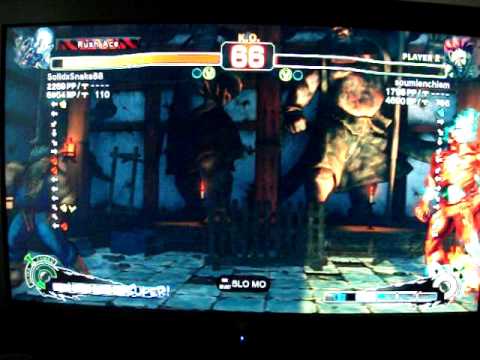 major comeback: SSF4 AE. soumienchiem (Akuma) vs SolidxSnake88 (Seth)