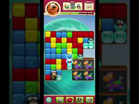 Toon Blast Level 2923 - NO BOOSTERS