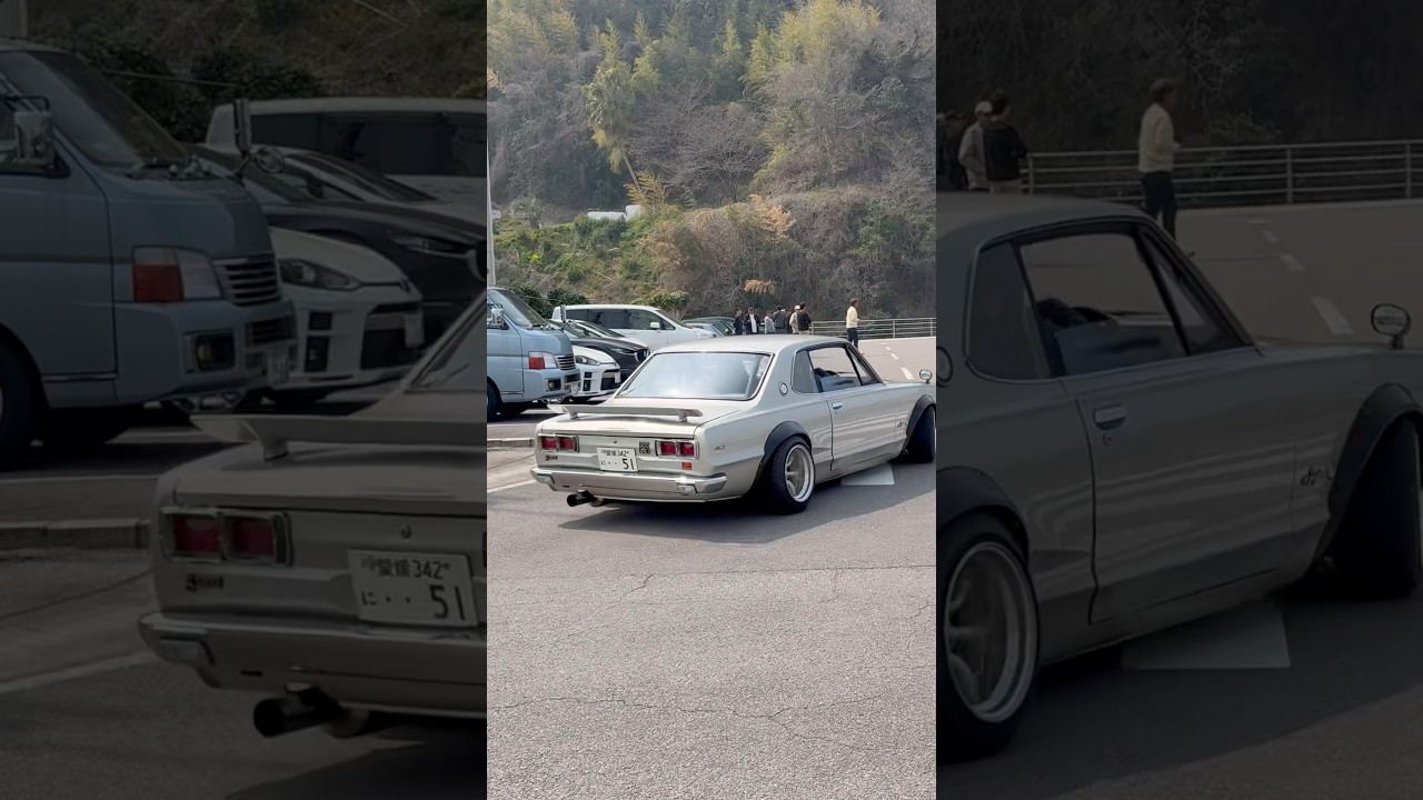 旧車‼️排気音❗️スカＧ❗️ EXHAUST❗️#shorts