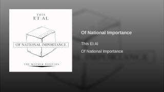 Of National Importance