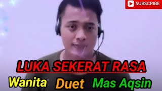 Download lagu LUKA SEKERAT RASA Karaoke Tanpa Vokal Wanita Cover By Smule mp3