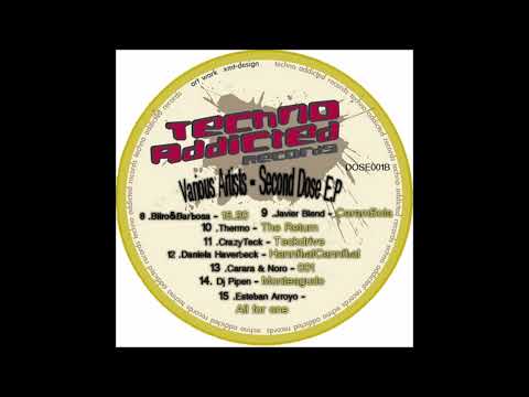 CrazyTeck - Teck Drive [DOSE001B]