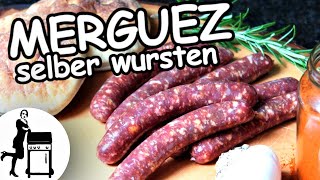 Merguez Wurst: die pikante Lammbratwurst selber machen