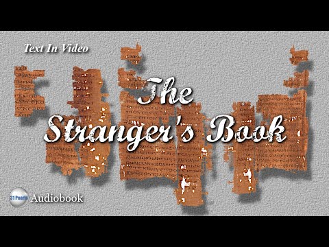 The Stranger's Book - Coptic Text Fragments (Text In Video)