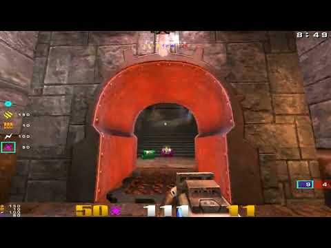 cooller vs elpajuo @ pro-q3dm6 (CyberXGames 11.01.2004)