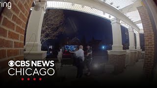 1 charged in armed robbery caught on video outside Glenview couple's home