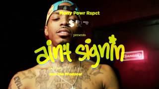 (Official Video) - Hoodrich Pablo Juan - Aint Signin ft  MarQo 2 Fresh x Drug Rixh Peso Prod by Izze