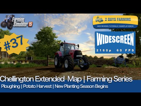 Chellington Extended | Farming Series | Episode # 37 | Farming Simulator 2015