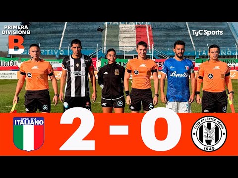 Sportivo Italiano 2-0 Fénix | Primera División B | Fecha 21 (Apertura)