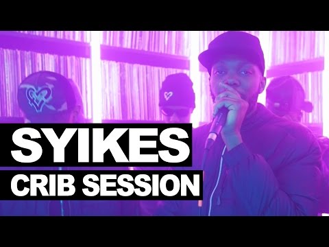 Syikes, Crash freestyle - Westwood Crib Session