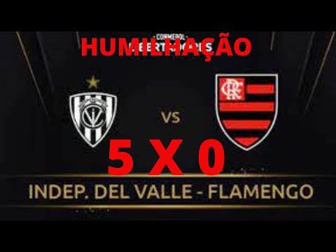 Independiente Del Valle 5 x 0 Flamengo - FLAMENGÃO HUMILHADO ! Melhores Momentos - Libertadores 2020