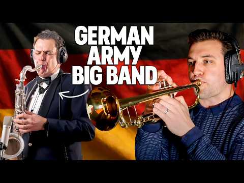Louis Dowdeswell & The German Armed Forces Big Band Cover 'Believe in You'