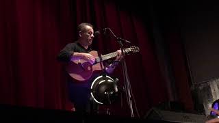 Luka Bloom - Mystery Girl (Roy Orbison cover) - Live at het Zonnehuis