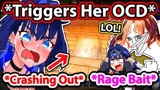 Gigi Triggering Kronii's OCD and Ragebait Her in Hytale is Hilarious 【Hololive】