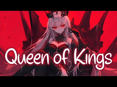 「Nightcore」 Queen of Kings - Alessandra ♡ (Lyrics)