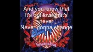Dokken Burning like a flame lyrics