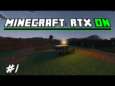 Minecraft Windows 10: RTX On (No Commentary - #1)