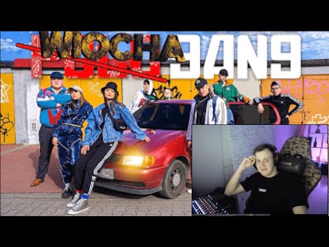 Nitro ogląda PARODIE POLO GANG (WIOCHA GANG) | Team X | Shoty