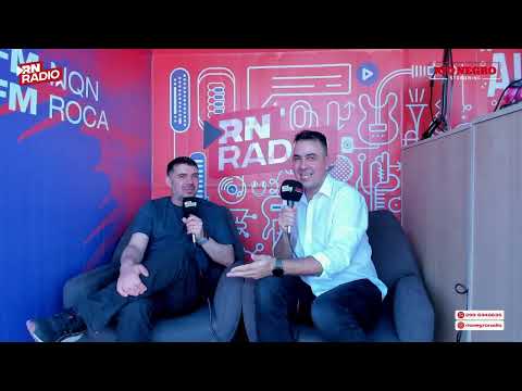 Sebastián Sánchez 🎙️ RÍO NEGRO STREAMING 🗣️FERIA INTERNACIONAL DEL LIBRE EN NEUQUEN 25🔴 14/09/25