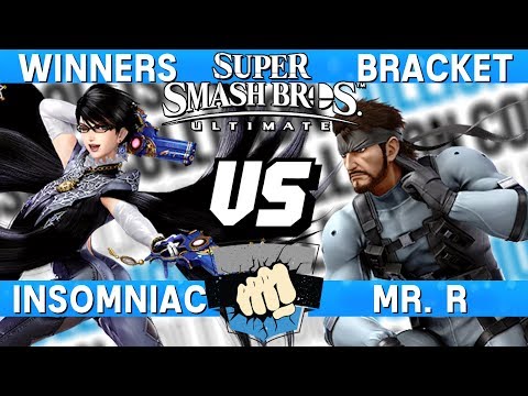 Collision 2019 - Insomniac (Bayo) vs Mr. R (Snake) - Smash Ultimate Tournament Set