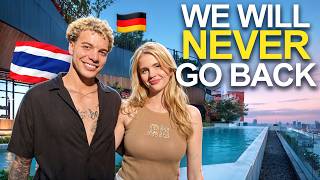 Beautiful couple move to Thailand! - Inside their $580 month Condo