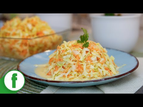 , title : 'American coleslaw with carrots'
