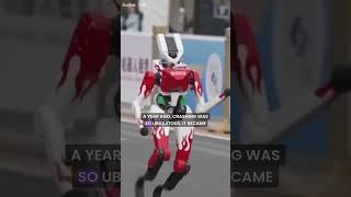 A Humanoid Robot Broke The Human Half Marathon World Record