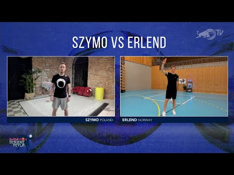 Szymo vs Erlend | Quarter Final Red Bull Street Style 2020