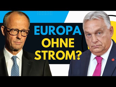 Europas Energieversorgung in Gefahr: Merz’ riskantes Spiel mit Ungarns Zukunft