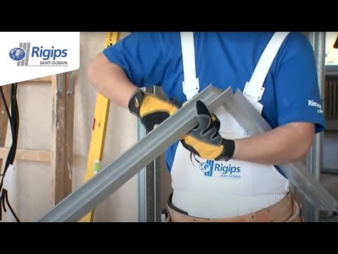 Jak pracovat s profily na sádrokarton