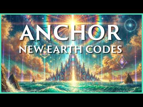 🩵 Lemuria Temple of Light Initiation | 432Hz Mantra & New Earth Codes Activation | Active Meditation