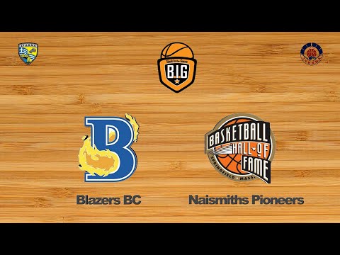 Blazers BC 95 - 51 Naismith's Pioneers | 3η Αγων. BIG GroupP2