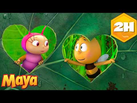 Maya's Big Valentine's Day! Love and Friendship 💖 Maya The Bee 🐝  Full Episodes | Cartoons For Kids