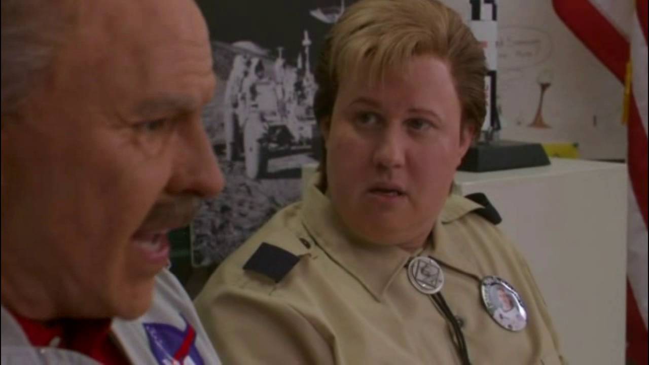 Little Britain USA - Eighth Astronaut on the Moon