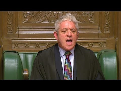 GLOBOTOM - Order (feat. the voice of John Bercow) - The Brexit Song