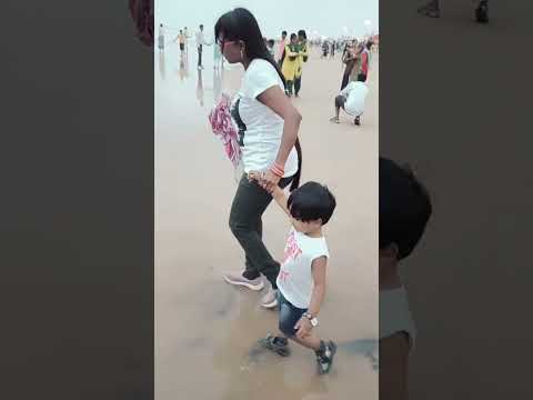 Puri sea beach❤️😍/odiavloggerswarup