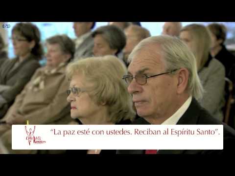 La paz de Jesús es el Espíritu Santo: El Papa Francisco en Casa Santa Martha HD (20/05/2014)